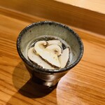 博多呑場 五右エ門 - 甘鯛とマツタケのスープ