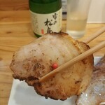 麺屋 Smile - 炙りチャーシュー