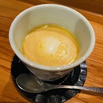 博多呑場 五右エ門 - 鳥出汁茶碗蒸しマッシュポテト添