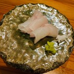 博多呑場 五右エ門 - クエ刺身