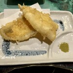 焼庵 - キス天麩羅