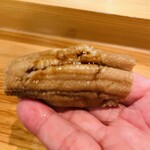 博多呑場 五右エ門 - 煮穴子寿司