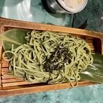 焼庵 - 茶そば