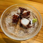 博多呑場 五右エ門 - たこ足煮