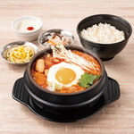 東京純豆腐 - とろろ月見スンドゥブ