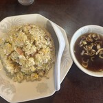 長栄飯店 - 料理写真:五目チャーハン大盛
