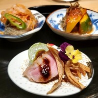 おすしと原始焼 金沢 なかむら - 