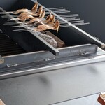 懐石 一ノ - 鮎の一夜干し