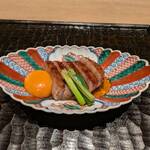 懐石 一ノ - 美熊野牛のすき焼き