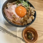 中華蕎麦 采ノ芽 - 豚飯