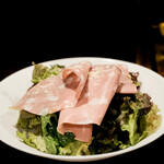 アンディアーモ アッラ ウシータ - ランチセットのサラダ