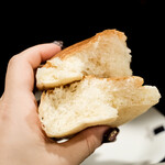 アンディアーモ アッラ ウシータ - ランチセットのパン