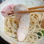 鶏paitan 心麦 - 辛paitanつけ麺