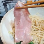 鶏paitan 心麦 - 辛paitanつけ麺