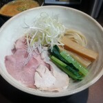 鶏paitan 心麦 - 辛paitanつけ麺