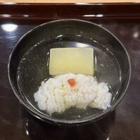 日本料理 珀也 - ハモと冬瓜