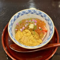 日本料理 珀也 - いくらと雲丹