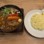 スープカレーガラク トマムの森 - 