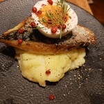 大衆イタリアン ナポリマン - マッシュポテトonthe塩鯖