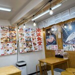 北のどんぶり屋 滝波食堂 - 店舗内観