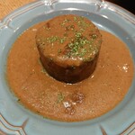 大衆イタリアン ナポリマン - ポルチーニ大根