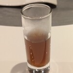 restaurant Et ... - 大地のエキス      コンソメとお野菜の美味しさが濃縮されてめっちゃ美味しい