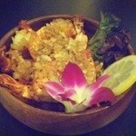 ロコズカフェ - ガーリックシュリンプ