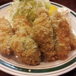 かつれつ四谷たけだ - カキフライ2014