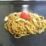 今昔亭 - 豚やきそば500円