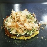 今昔亭 - 豚お好み焼き500円