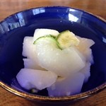 糀まつり - 梨とすだちのサラダ仕立て