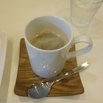 カフェ スイーツプラス - ブレンドコーヒー350円