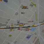 エコール・クリオロ - 念のため降りるべき出口の位置を確認し