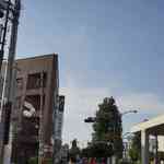 エコール・クリオロ - 初千川駅前は何となく高輪台駅や西馬込駅前の雰囲気と似ているなぁと思いつつ