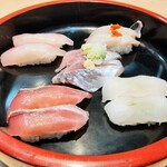 廻転寿司 海鮮 - 地魚セット