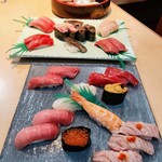 廻転寿司 海鮮 - ファーストオーダー