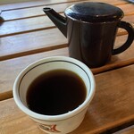 せきれい橋 川上庵 - 蕎麦湯