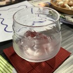 MAHO堂 - ｶﾝﾊﾟﾘﾛｯｸ(飲み終えてからの画像汗)