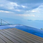 肉処 牛慎 - 琵琶湖が見えます！