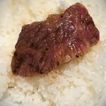 焼肉 しんうち 神楽坂 - お行儀悪くてごめんなさい