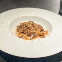 malca - 兵庫県西脇市山崎さんの神戸ビーフ，ボロネーゼ、手打ちパッパルデッレ