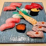 廻転寿司 海鮮 - 海鮮極みにぎり