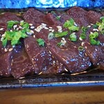 入舟 - ■馬レバー刺し