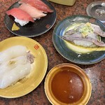 浜っ子 - いか盛り　まぐろ盛り　イワシ