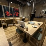 焼肉乃 富士吉 - 内観