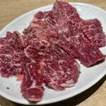 焼肉乃 富士吉 - ハラミ