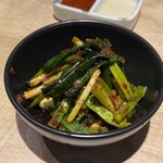 焼肉乃 富士吉 - ネギキムチ