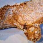 入舟 - ■塩が吹き出るしょっぱい鮭