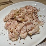 焼肉乃 富士吉 - ミノ刺し 白