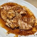 焼肉乃 富士吉 - ミノ刺し 赤